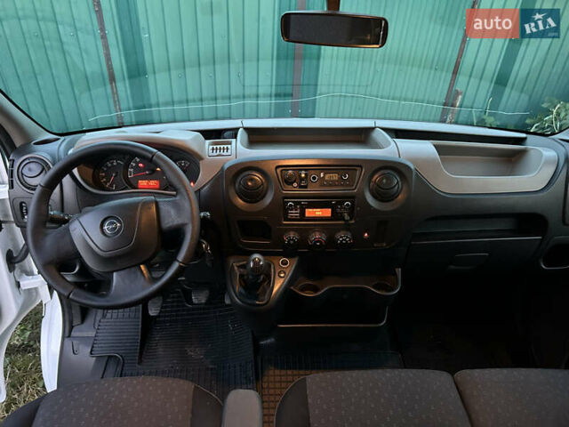 Білий Опель Movano, об'ємом двигуна 2.3 л та пробігом 338 тис. км за 23000 $, фото 15 на Automoto.ua