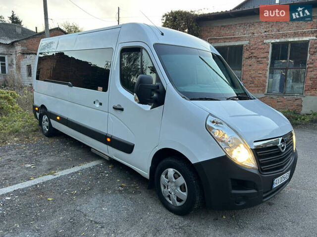 Білий Опель Movano, об'ємом двигуна 2.3 л та пробігом 338 тис. км за 23000 $, фото 6 на Automoto.ua