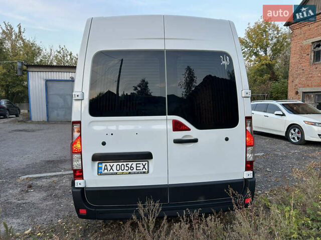Білий Опель Movano, об'ємом двигуна 2.3 л та пробігом 338 тис. км за 23000 $, фото 3 на Automoto.ua