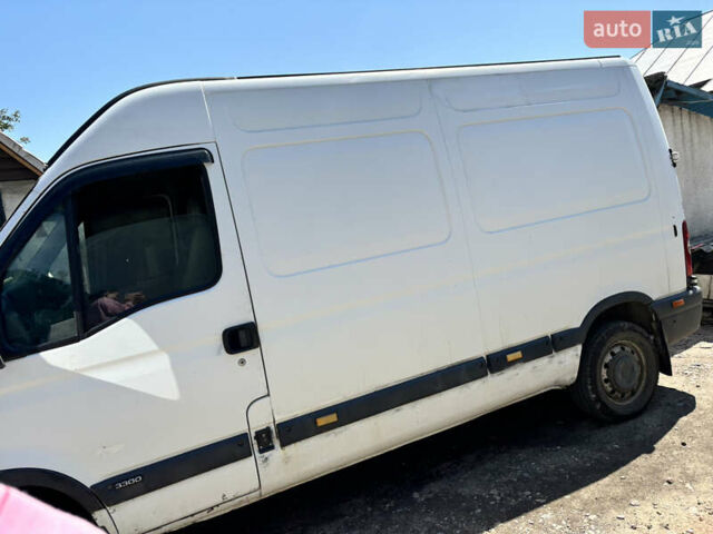 Белый Опель Movano, объемом двигателя 2.46 л и пробегом 400 тыс. км за 5200 $, фото 1 на Automoto.ua