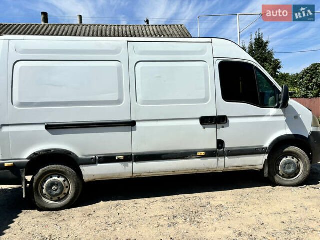 Белый Опель Movano, объемом двигателя 2.46 л и пробегом 400 тыс. км за 5200 $, фото 5 на Automoto.ua