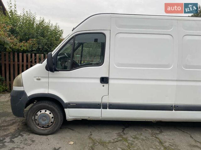 Білий Опель Movano, об'ємом двигуна 2.46 л та пробігом 410 тис. км за 4750 $, фото 2 на Automoto.ua