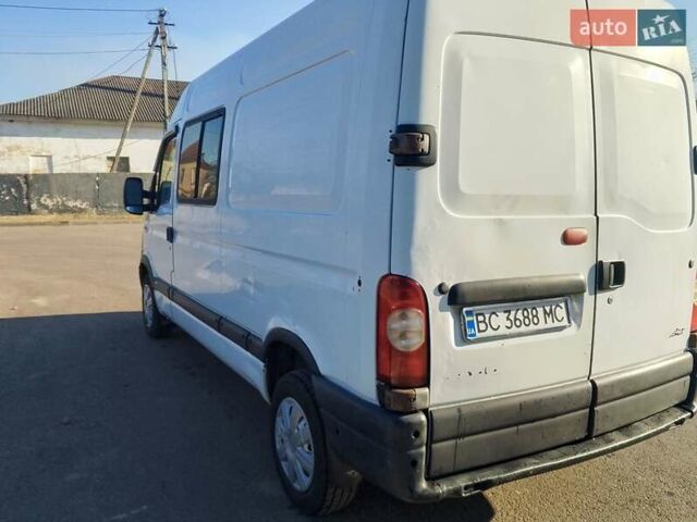 Білий Опель Movano, об'ємом двигуна 2.5 л та пробігом 455 тис. км за 4800 $, фото 12 на Automoto.ua