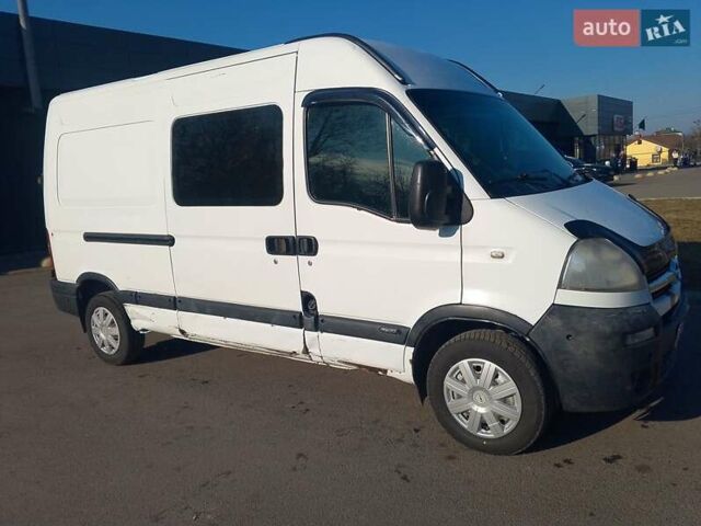 Білий Опель Movano, об'ємом двигуна 2.5 л та пробігом 455 тис. км за 4800 $, фото 15 на Automoto.ua