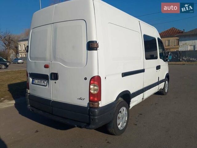 Білий Опель Movano, об'ємом двигуна 2.5 л та пробігом 455 тис. км за 4800 $, фото 9 на Automoto.ua