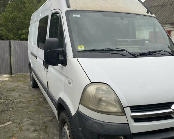 Білий Опель Movano, об'ємом двигуна 2.46 л та пробігом 410 тис. км за 4750 $, фото 1 на Automoto.ua