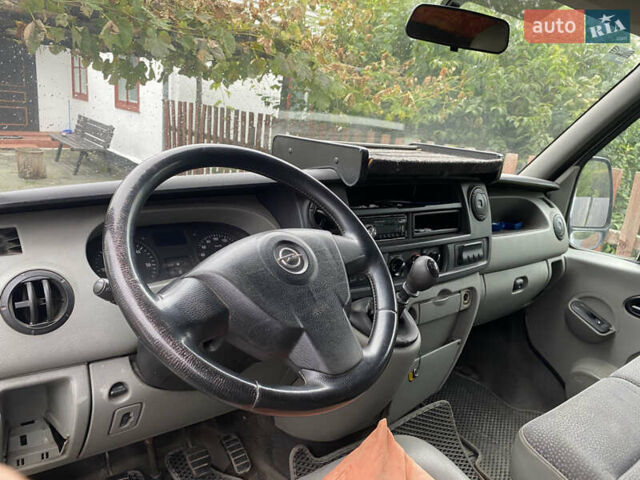 Білий Опель Movano, об'ємом двигуна 2.46 л та пробігом 410 тис. км за 4750 $, фото 5 на Automoto.ua