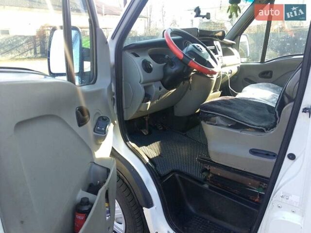 Білий Опель Movano, об'ємом двигуна 2.5 л та пробігом 455 тис. км за 4800 $, фото 6 на Automoto.ua