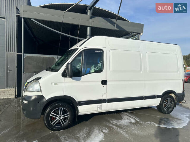 Белый Опель Movano, объемом двигателя 2.46 л и пробегом 572 тыс. км за 8500 $, фото 4 на Automoto.ua