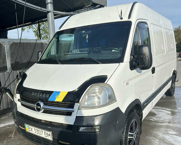 Белый Опель Movano, объемом двигателя 2.46 л и пробегом 572 тыс. км за 8500 $, фото 5 на Automoto.ua