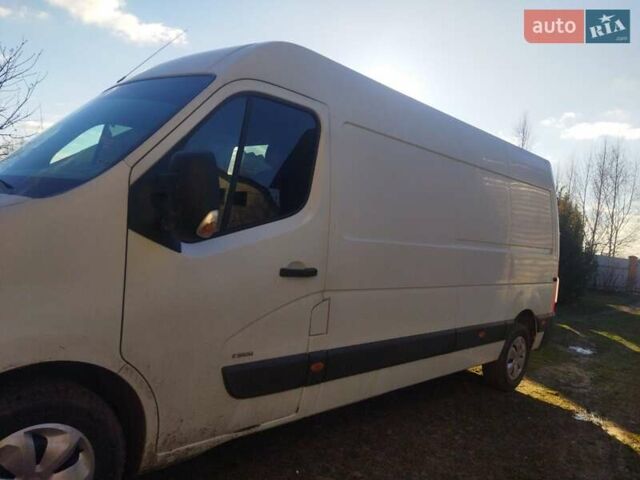 Белый Опель Movano, объемом двигателя 2.3 л и пробегом 329 тыс. км за 12500 $, фото 6 на Automoto.ua