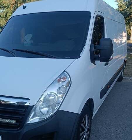Белый Опель Movano, объемом двигателя 2.3 л и пробегом 398 тыс. км за 9200 $, фото 3 на Automoto.ua