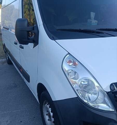 Белый Опель Movano, объемом двигателя 2.3 л и пробегом 398 тыс. км за 9200 $, фото 4 на Automoto.ua