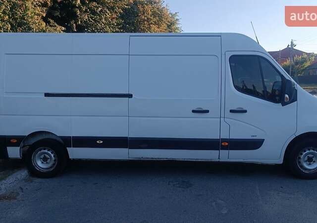 Белый Опель Movano, объемом двигателя 2.3 л и пробегом 398 тыс. км за 9200 $, фото 5 на Automoto.ua