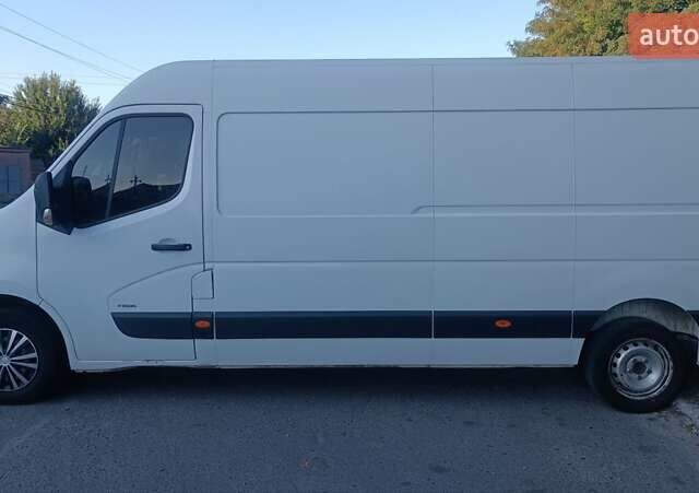 Белый Опель Movano, объемом двигателя 2.3 л и пробегом 398 тыс. км за 9200 $, фото 6 на Automoto.ua