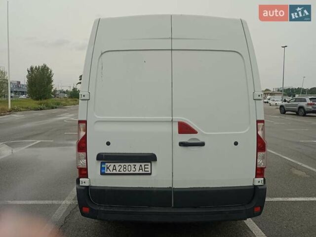 Белый Опель Movano, объемом двигателя 2.3 л и пробегом 926 тыс. км за 11000 $, фото 1 на Automoto.ua