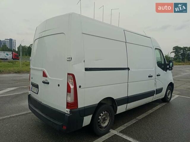 Белый Опель Movano, объемом двигателя 2.3 л и пробегом 926 тыс. км за 11000 $, фото 4 на Automoto.ua