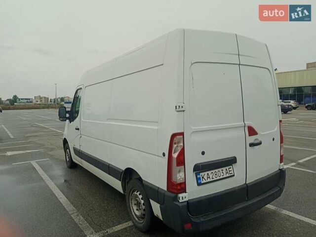 Белый Опель Movano, объемом двигателя 2.3 л и пробегом 926 тыс. км за 11000 $, фото 2 на Automoto.ua