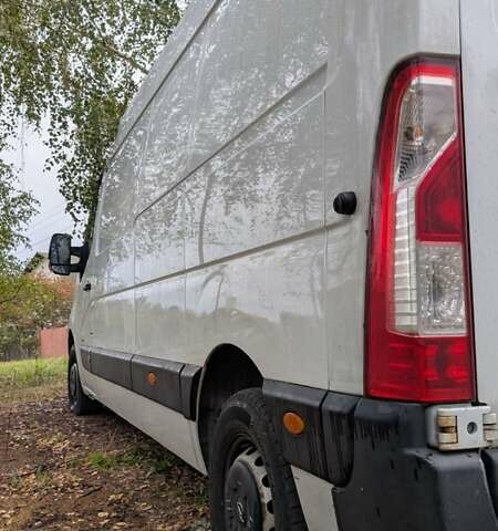 Білий Опель Movano, об'ємом двигуна 2.3 л та пробігом 244 тис. км за 13500 $, фото 6 на Automoto.ua