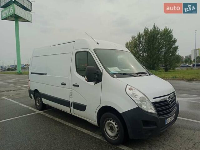 Белый Опель Movano, объемом двигателя 2.3 л и пробегом 926 тыс. км за 11000 $, фото 9 на Automoto.ua