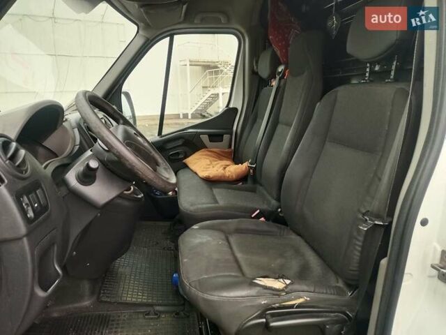 Белый Опель Movano, объемом двигателя 2.3 л и пробегом 926 тыс. км за 11000 $, фото 15 на Automoto.ua