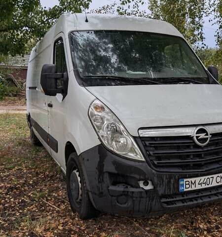 Білий Опель Movano, об'ємом двигуна 2.3 л та пробігом 244 тис. км за 13500 $, фото 8 на Automoto.ua
