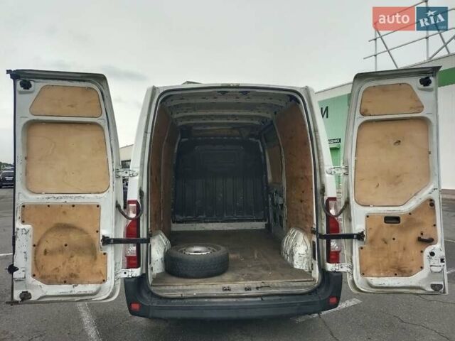 Белый Опель Movano, объемом двигателя 2.3 л и пробегом 926 тыс. км за 11000 $, фото 5 на Automoto.ua