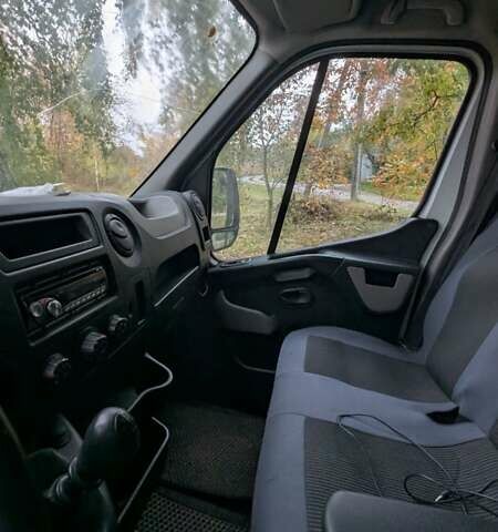 Білий Опель Movano, об'ємом двигуна 2.3 л та пробігом 244 тис. км за 13500 $, фото 24 на Automoto.ua
