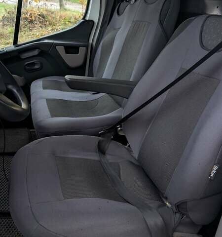 Білий Опель Movano, об'ємом двигуна 2.3 л та пробігом 244 тис. км за 13500 $, фото 11 на Automoto.ua