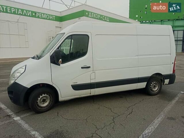 Белый Опель Movano, объемом двигателя 2.3 л и пробегом 926 тыс. км за 11000 $, фото 10 на Automoto.ua