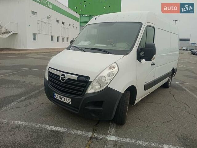 Белый Опель Movano, объемом двигателя 2.3 л и пробегом 926 тыс. км за 11000 $, фото 11 на Automoto.ua