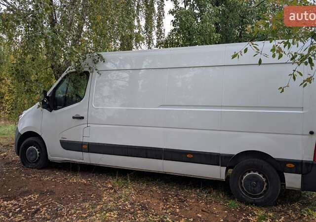 Білий Опель Movano, об'ємом двигуна 2.3 л та пробігом 244 тис. км за 13500 $, фото 4 на Automoto.ua