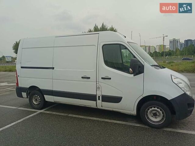 Белый Опель Movano, объемом двигателя 2.3 л и пробегом 926 тыс. км за 11000 $, фото 7 на Automoto.ua
