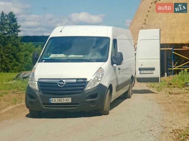 Белый Опель Movano, объемом двигателя 2.3 л и пробегом 925 тыс. км за 9900 $, фото 1 на Automoto.ua
