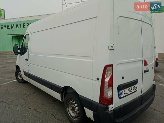 Белый Опель Movano, объемом двигателя 2.3 л и пробегом 926 тыс. км за 11000 $, фото 6 на Automoto.ua