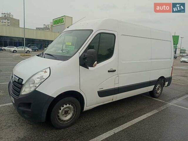 Белый Опель Movano, объемом двигателя 2.3 л и пробегом 926 тыс. км за 11000 $, фото 8 на Automoto.ua