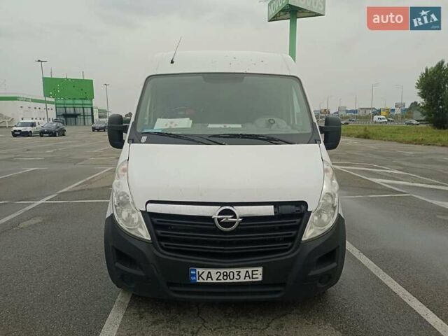 Белый Опель Movano, объемом двигателя 2.3 л и пробегом 926 тыс. км за 11000 $, фото 17 на Automoto.ua
