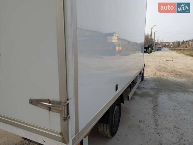Белый Опель Movano, объемом двигателя 2.3 л и пробегом 458 тыс. км за 14500 $, фото 13 на Automoto.ua