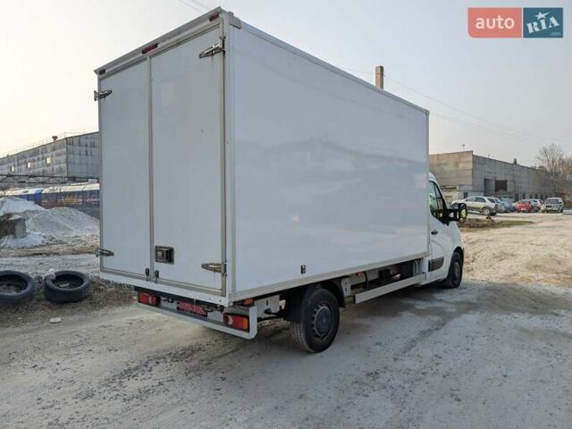 Белый Опель Movano, объемом двигателя 2.3 л и пробегом 458 тыс. км за 14500 $, фото 5 на Automoto.ua