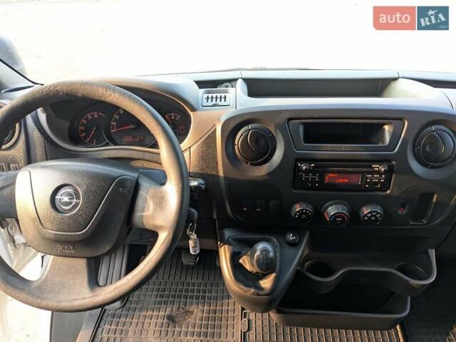 Белый Опель Movano, объемом двигателя 2.3 л и пробегом 458 тыс. км за 14500 $, фото 25 на Automoto.ua