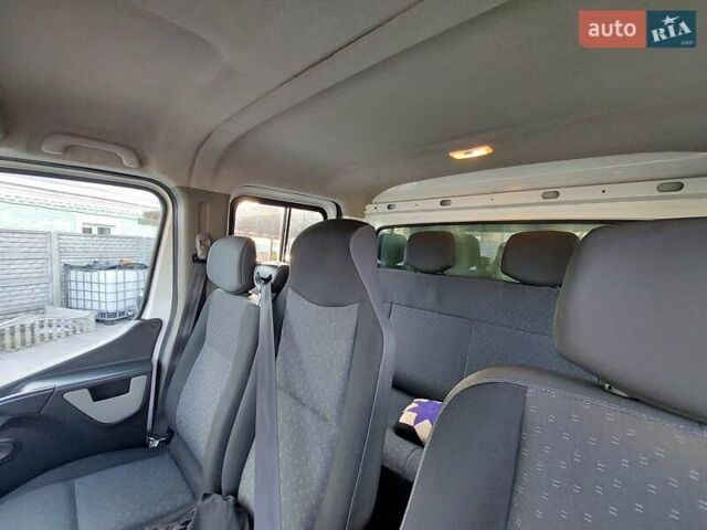Белый Опель Movano, объемом двигателя 2.3 л и пробегом 141 тыс. км за 20700 $, фото 11 на Automoto.ua