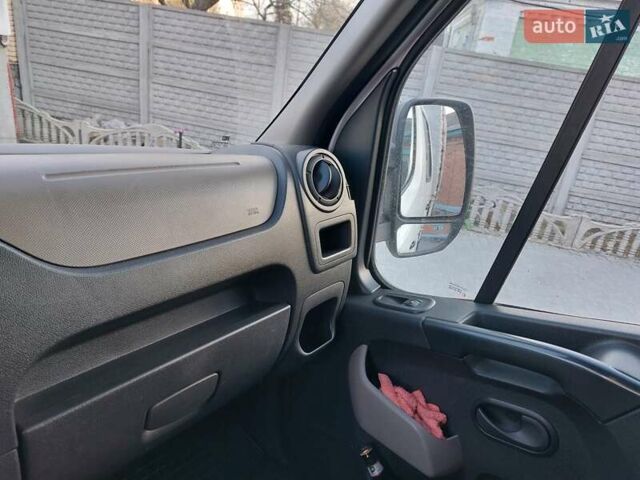 Белый Опель Movano, объемом двигателя 2.3 л и пробегом 141 тыс. км за 20700 $, фото 12 на Automoto.ua