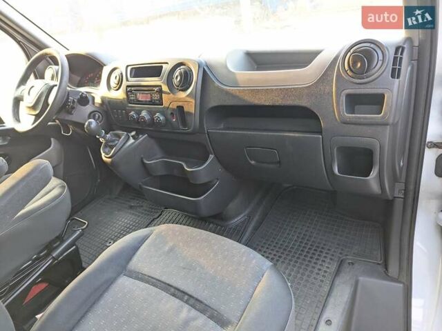 Белый Опель Movano, объемом двигателя 2.3 л и пробегом 458 тыс. км за 14500 $, фото 35 на Automoto.ua