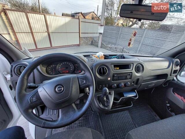 Белый Опель Movano, объемом двигателя 2.3 л и пробегом 141 тыс. км за 20700 $, фото 10 на Automoto.ua
