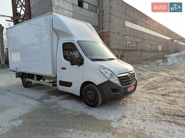 Белый Опель Movano, объемом двигателя 2.3 л и пробегом 458 тыс. км за 14500 $, фото 7 на Automoto.ua
