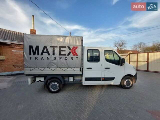 Белый Опель Movano, объемом двигателя 2.3 л и пробегом 141 тыс. км за 20700 $, фото 5 на Automoto.ua