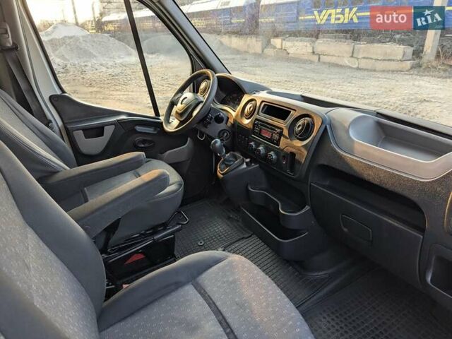 Белый Опель Movano, объемом двигателя 2.3 л и пробегом 458 тыс. км за 14500 $, фото 33 на Automoto.ua