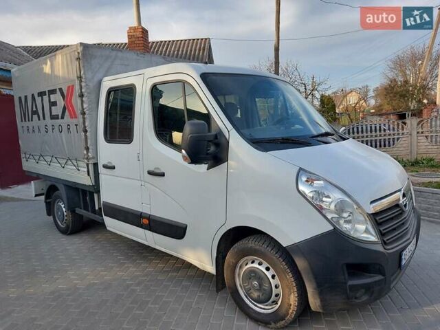 Белый Опель Movano, объемом двигателя 2.3 л и пробегом 141 тыс. км за 20700 $, фото 6 на Automoto.ua