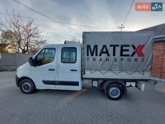 Белый Опель Movano, объемом двигателя 2.3 л и пробегом 141 тыс. км за 20700 $, фото 2 на Automoto.ua