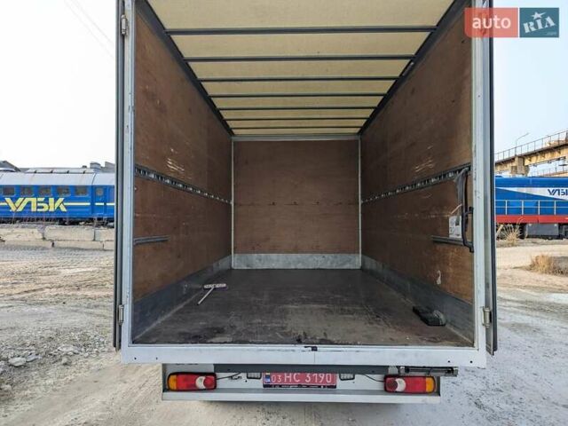Белый Опель Movano, объемом двигателя 2.3 л и пробегом 458 тыс. км за 14500 $, фото 17 на Automoto.ua